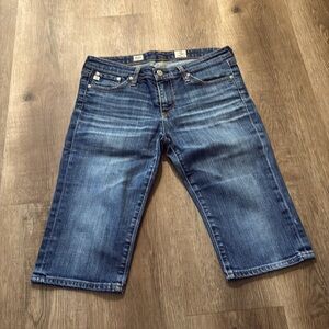 AG Adriano Goldschmied bermuda jean shorts Size 28